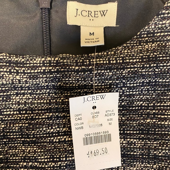 NWT J.Crew Tweed Top - Picture 9 of 10